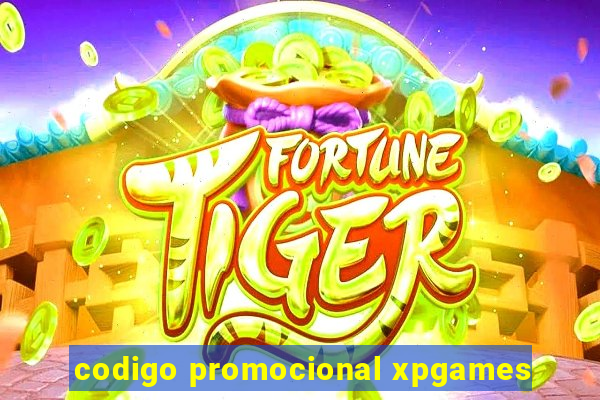 codigo promocional xpgames